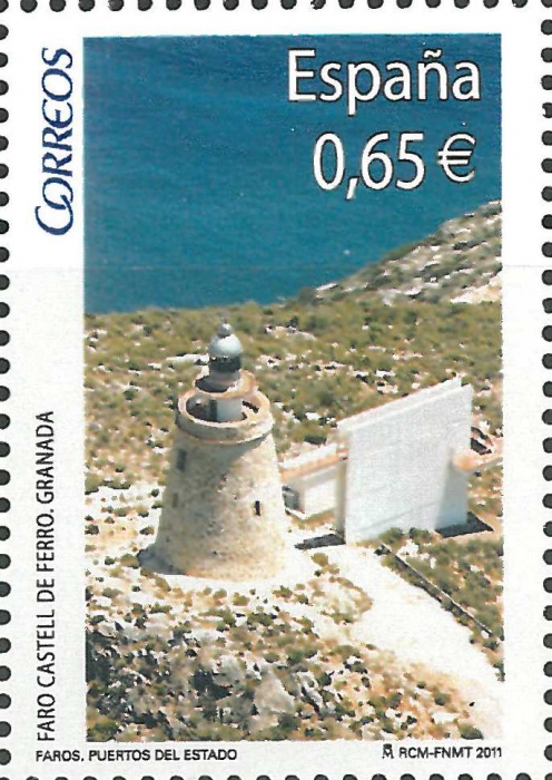 Spain, Granada, Castell de Ferro