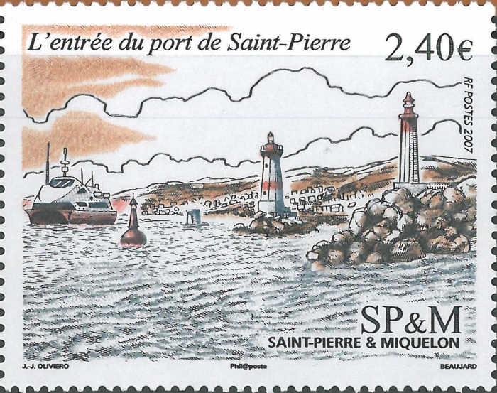 St. Pierre and Miquelon, Pointe aux Canons