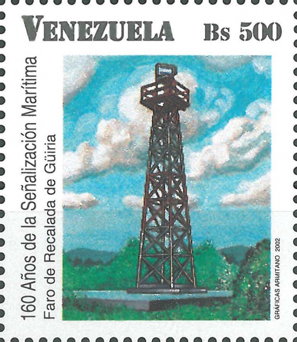 Venezuela, Recalada de Güiria
