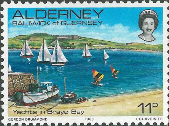 Alderney, Braye Bay