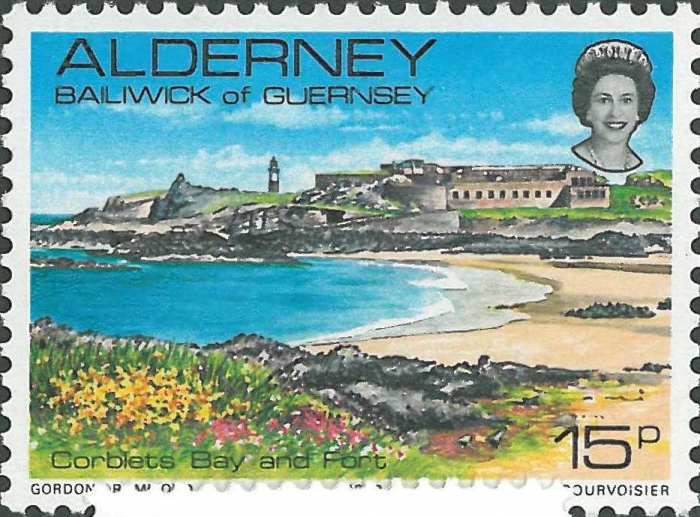 Alderney, Corblets Bay