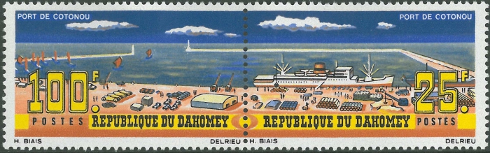 Benin, Cotonou Harbour
