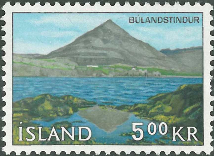 Iceland, Bulandstindur