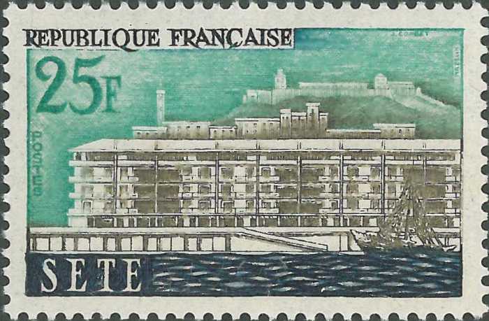 France, Sète