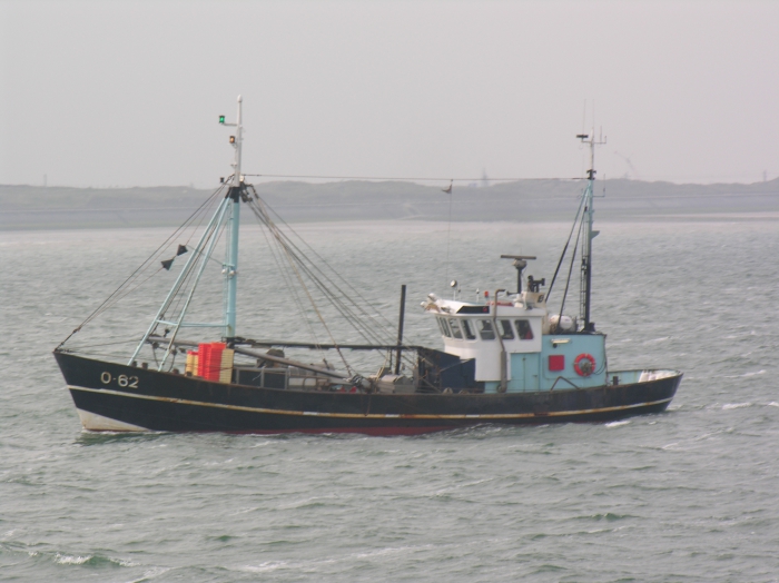 navigeren: vissersschip plotten