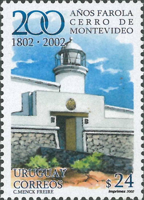 Uruguay, El Cerro de Montevideo