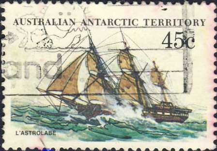 Frans schip "Astrolabe" (1817)