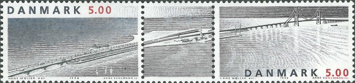 Denmark, Storebælt Bridge