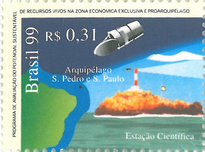 Brazil,Penedos São Pedro e São Paulo