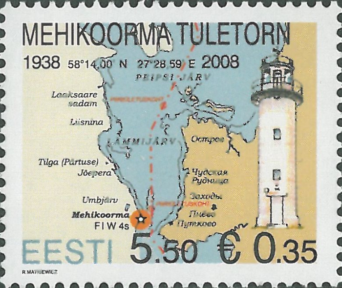 Estonia, Mehikoorma
