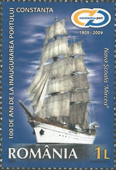 Roemeense bark "Mircea" (1938)
