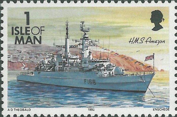 Brits oorlogsschip "HMS Amazon" (1971)