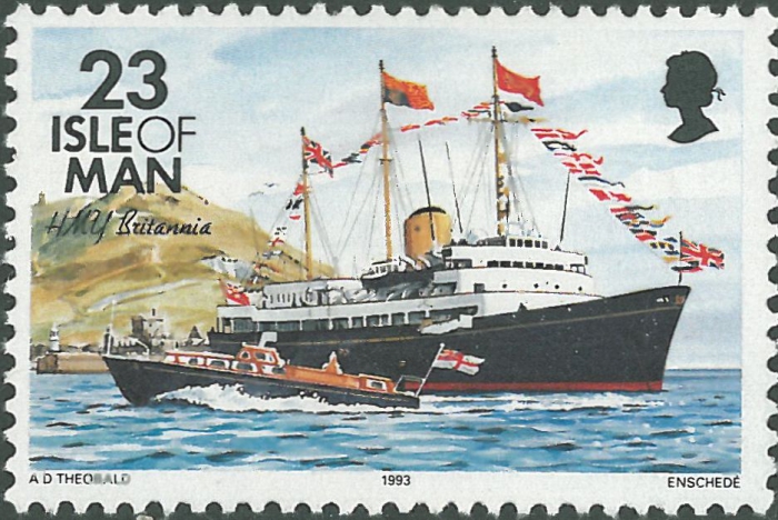 Brits koninklijk jacht "HMY Britannia" (1953)