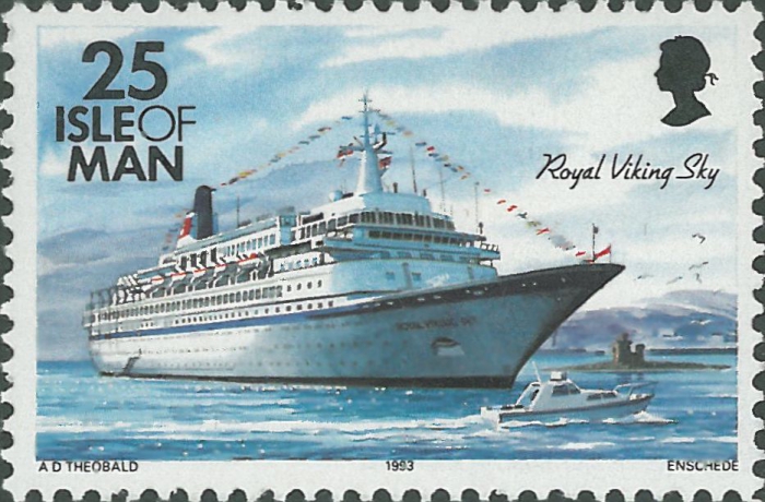 Noors cruise schip "Royal Viking Sky" (1972)