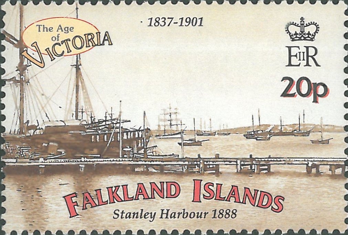 Falklands, Stanley Harbour