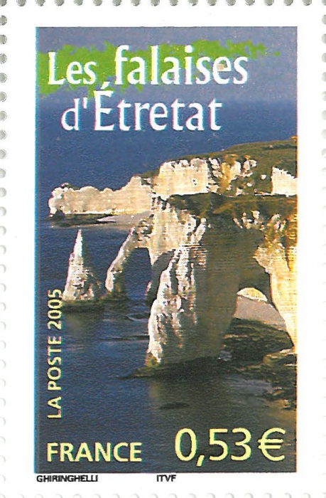 France, Falaises d'Étretat