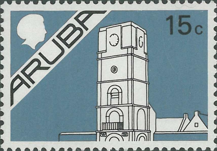 Aruba, Oranjestad, Fort Zoutman