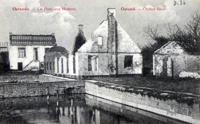 Ostende : le parc aux hu�tres