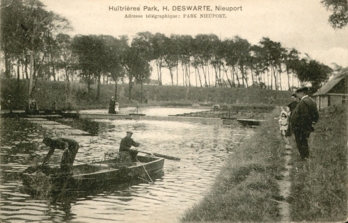 Hu�tri�res Park, H. Deswarte, Nieuport
