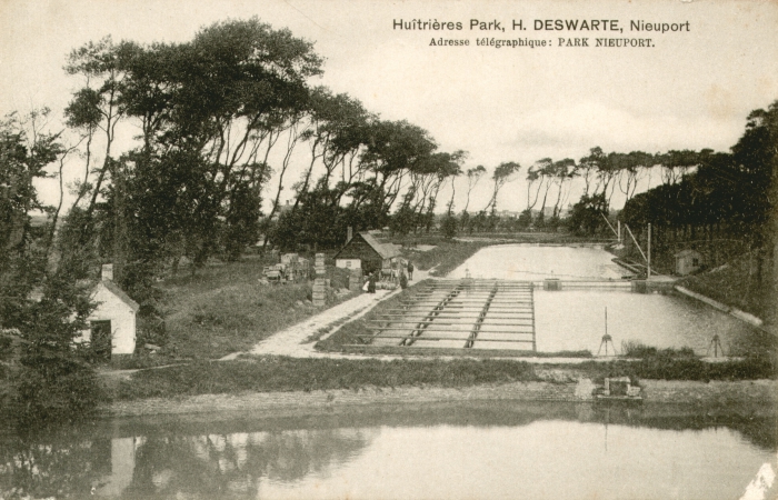 Hu�tri�res Park, H. Deswarte, Nieuport