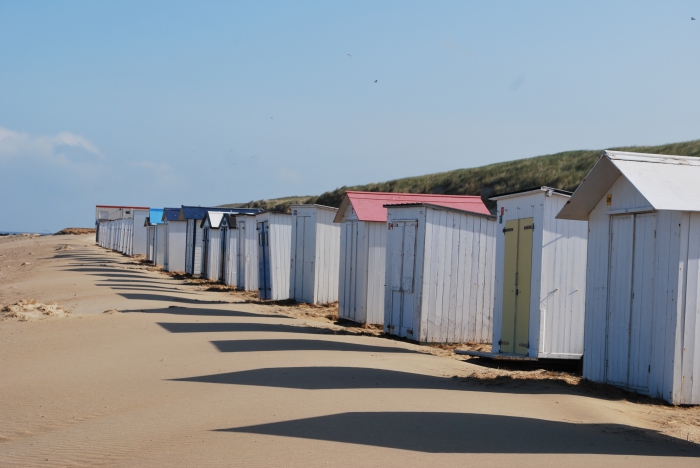 Strandhuisjes