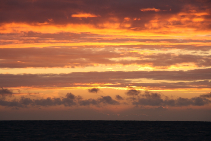 Zonsondergang