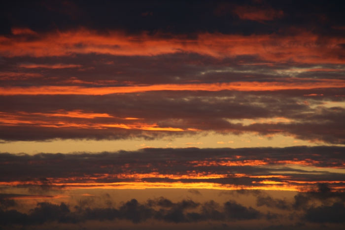 Zonsondergang