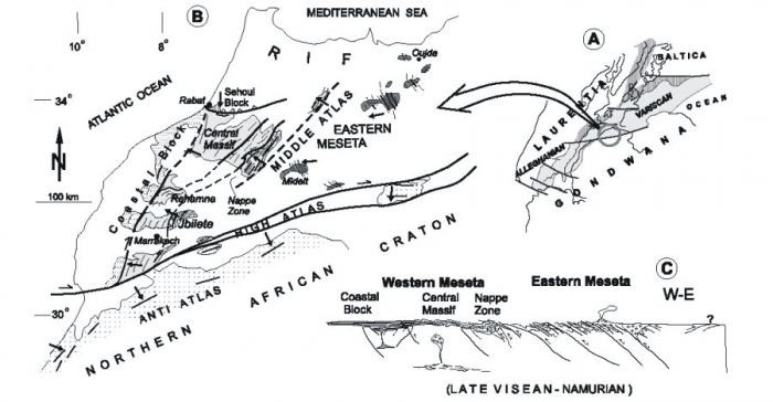 Geological map