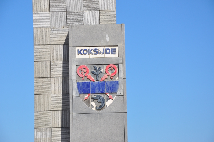 Schild Koksijde