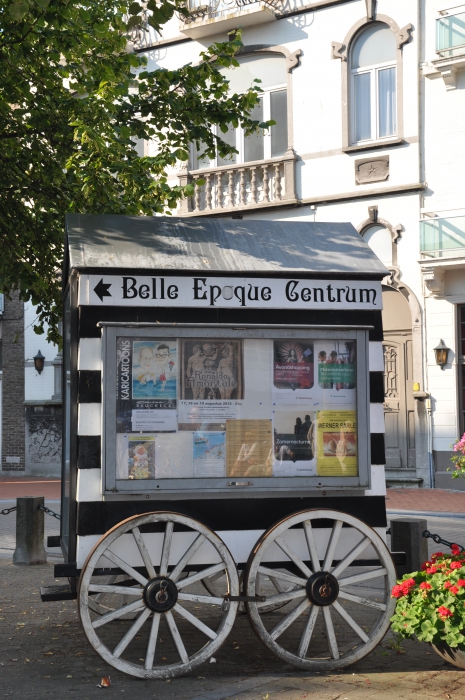 Reclame Belle Epoque Centrum