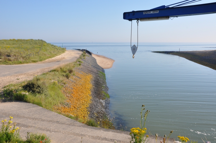 Verbinding zee en kanaal