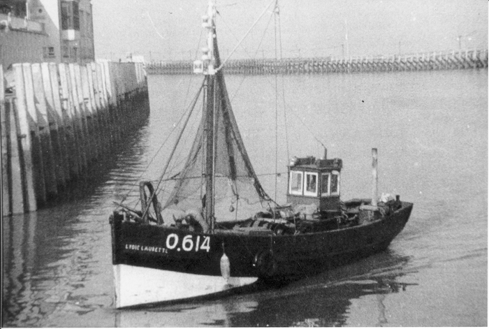 O.614 Lydie-Laurette (bouwjaar 1930) O.614 Lydie-Laurette (bouwjaar 1930)