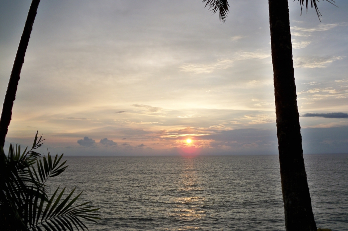 Zonsondergang