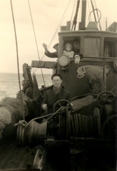 Aan boord van de N.701 Angelus (bouwjaar 1955) Aan boord van de N.701 Angelus (bouwjaar 1955)
