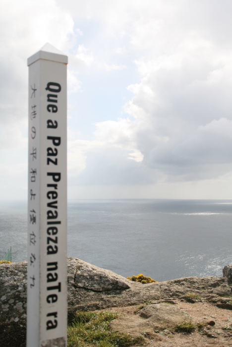 Eindpunt Compostellaroute