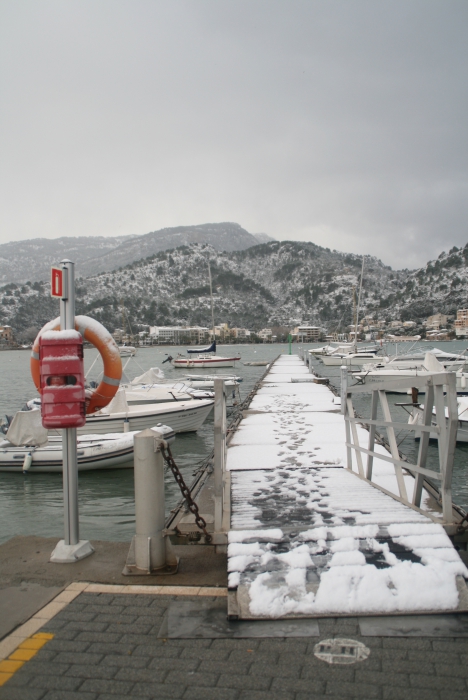 Sneeuw Port de S�ller