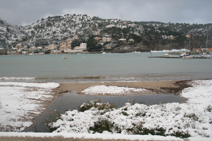 Sneeuw Port de S�ller
