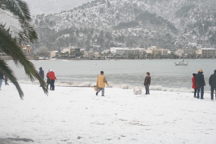 Sneeuw Port de S�ller
