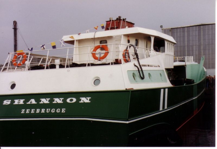Z.186 Shannon (Bouwjaar 1991) in aanbouw Z.186 Shannon (Bouwjaar 1991) in aanbouw