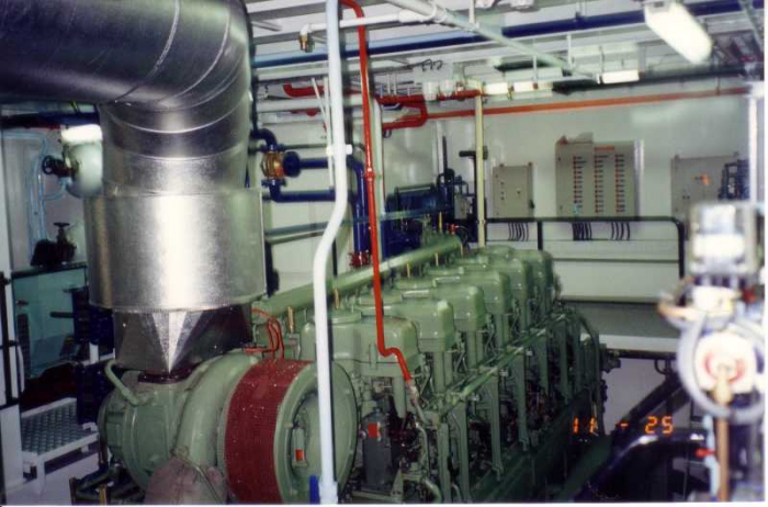 Hoofdmotor Z.186 Shannon (Bouwjaar 1991) Hoofdmotor Z.186 Shannon (Bouwjaar 1991)