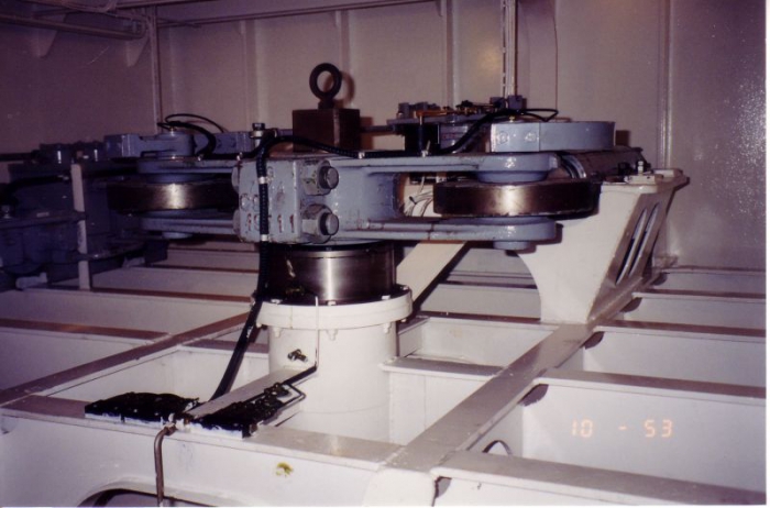 Hydraulische stuurinstallatie Z.186 Shannon (Bouwjaar 1991) Hydraulische stuurinstallatie Z.186 Shannon (Bouwjaar 1991)