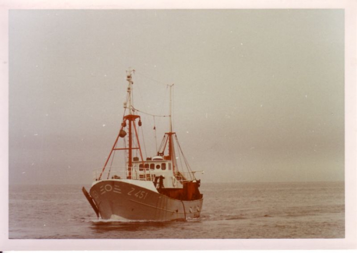 Z.451 Pacem in Terris (Bouwjaar 1964) Z.451 Pacem in Terris (Bouwjaar 1964)