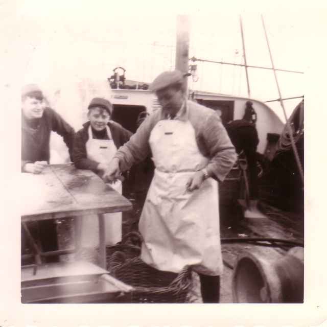 Vis kuisen voor school op O.29 Broodwinner (Bouwjaar 1967)