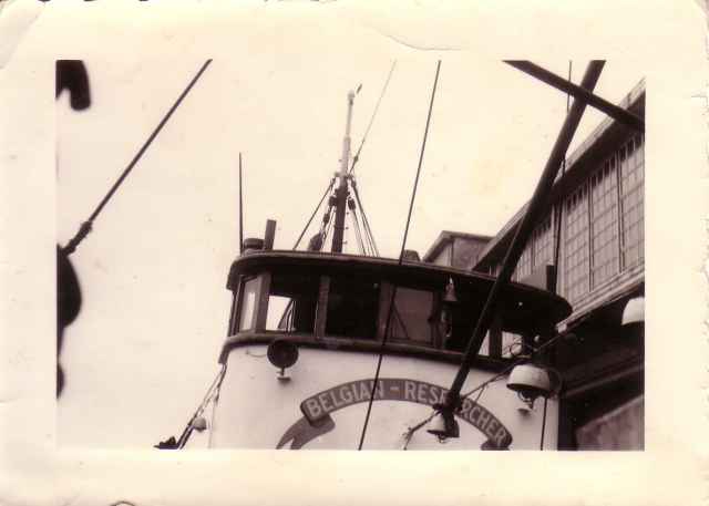 Brug Z.412 Belgian-Researcher (Bouwjaar 1950)