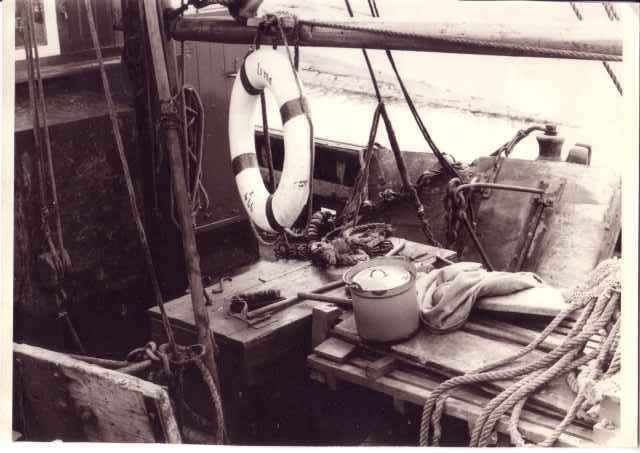 Achterschip Z.466 Irma (Bouwjaar 1937)