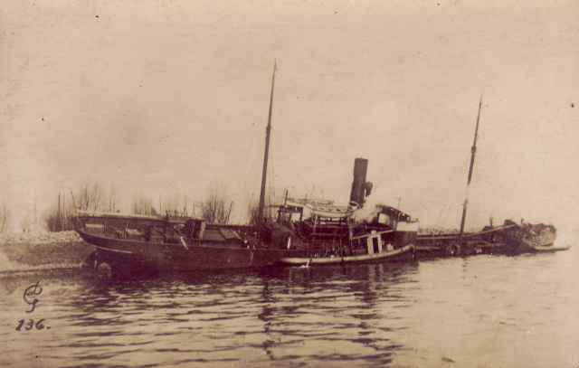 Onbekend schip