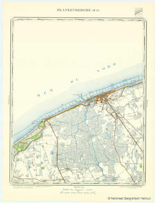 Blankenberghe (4/8) - 1937