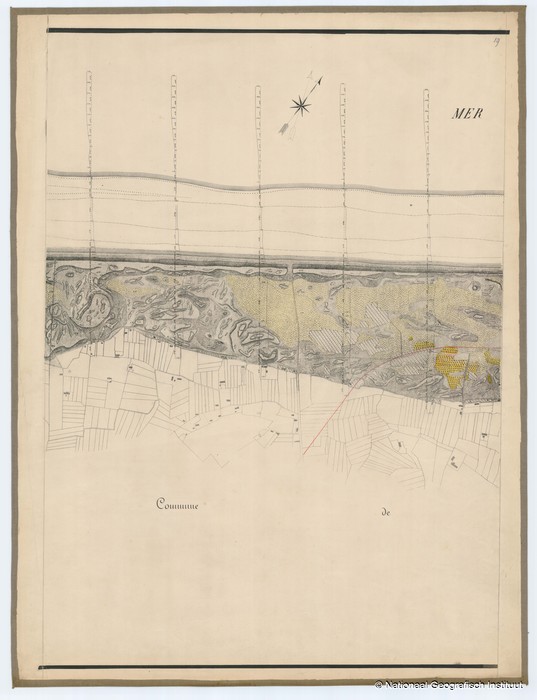 Bredene, De Haan en Klemskerke - 1882