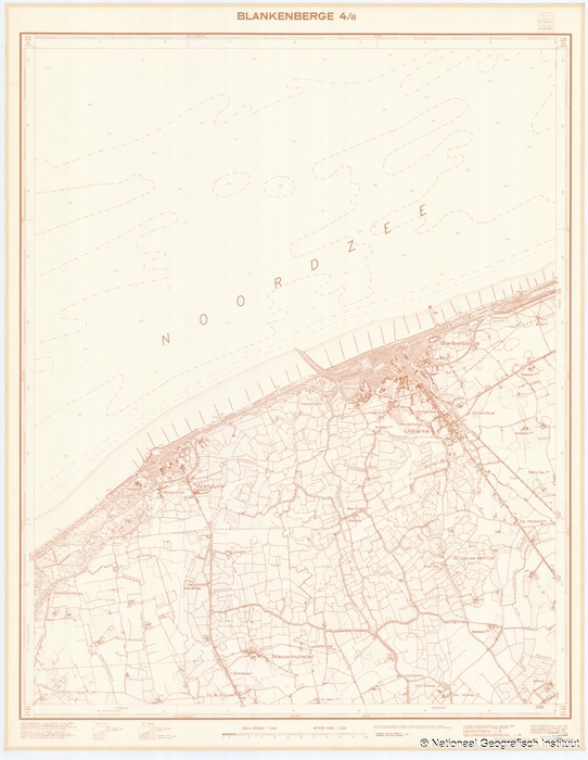 Blankenberge 4/8 - 1954