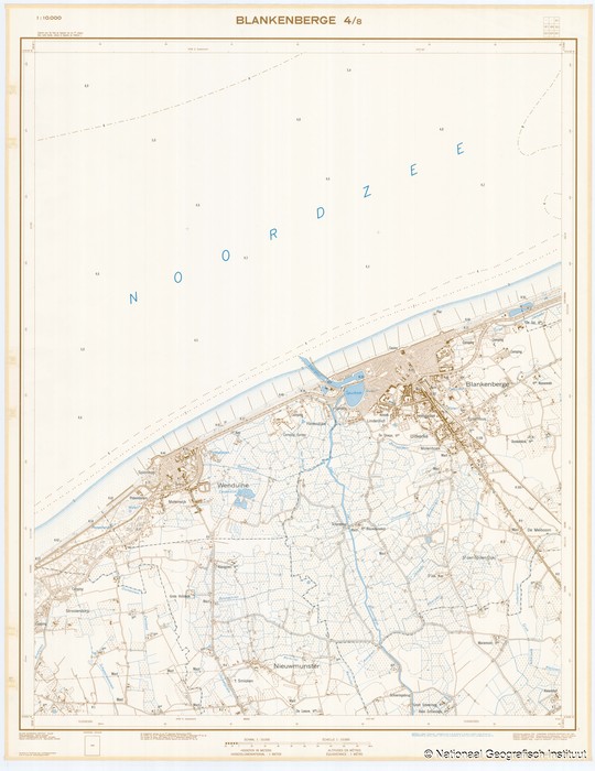 Blankenberge 4/8 - 1969